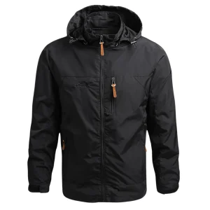 WindBreaker - Veste d'extérieur résistante aux intempéries
