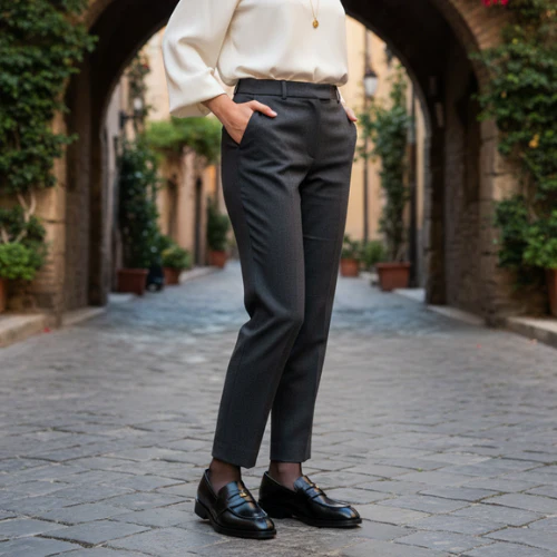 Mocassin orthopédique en cuir pour femme – Image 3