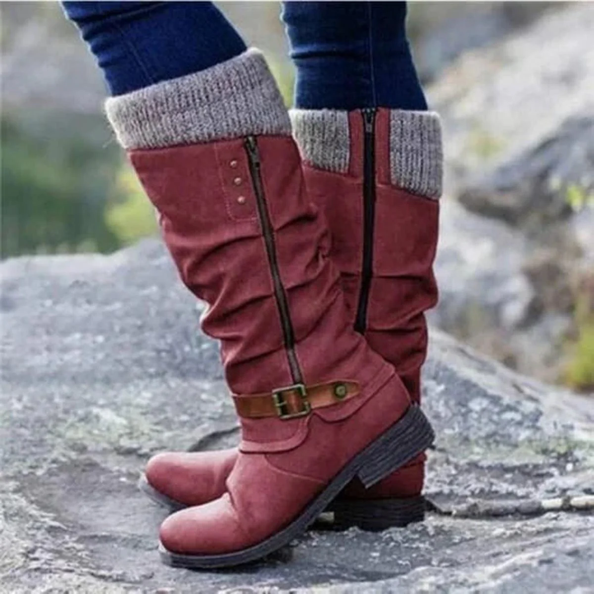 Bottes hautes pour femme | Tendance – Image 3