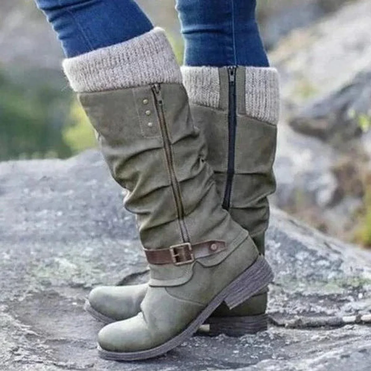 Bottes hautes pour femme | Tendance – Image 2