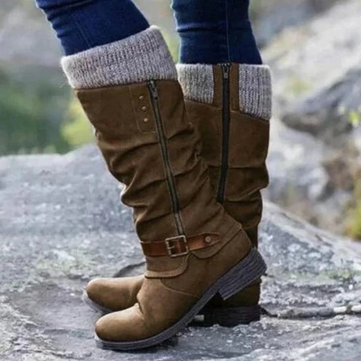 Bottes hautes pour femme | Tendance – Image 4