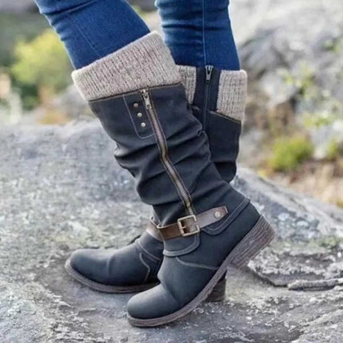 Bottes hautes pour femme | Tendance – Image 5
