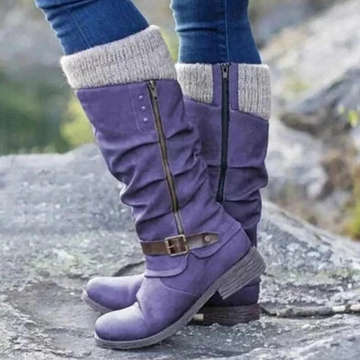 Bottes hautes pour femme | Tendance – Image 6
