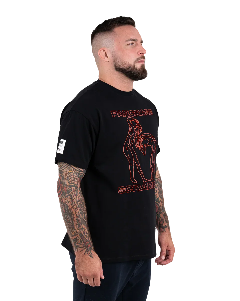 Scramble X Pancrase Pankration tee – Image 3