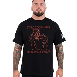 Scramble X Pancrase Pankration tee