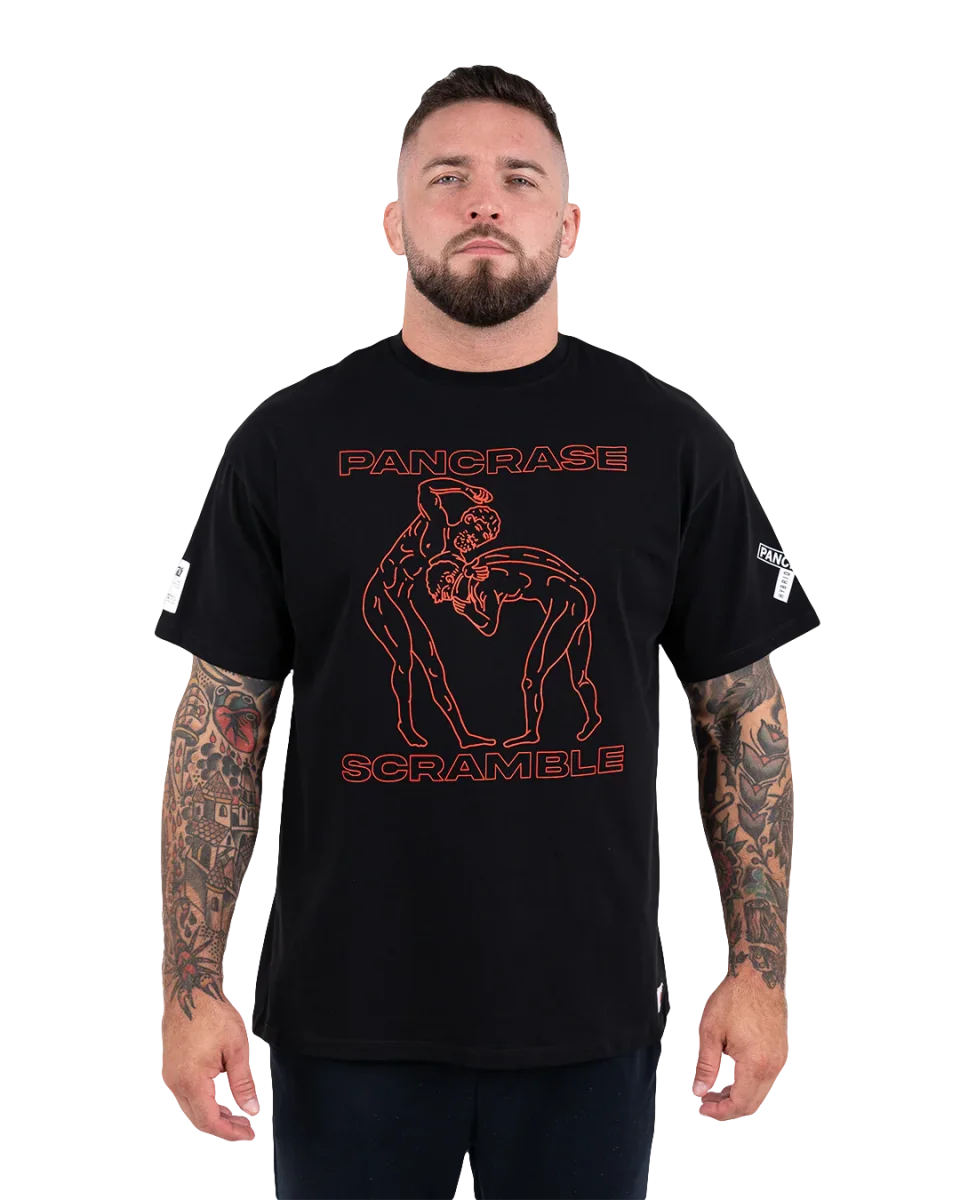 Scramble X Pancrase Pankration tee – Image 2