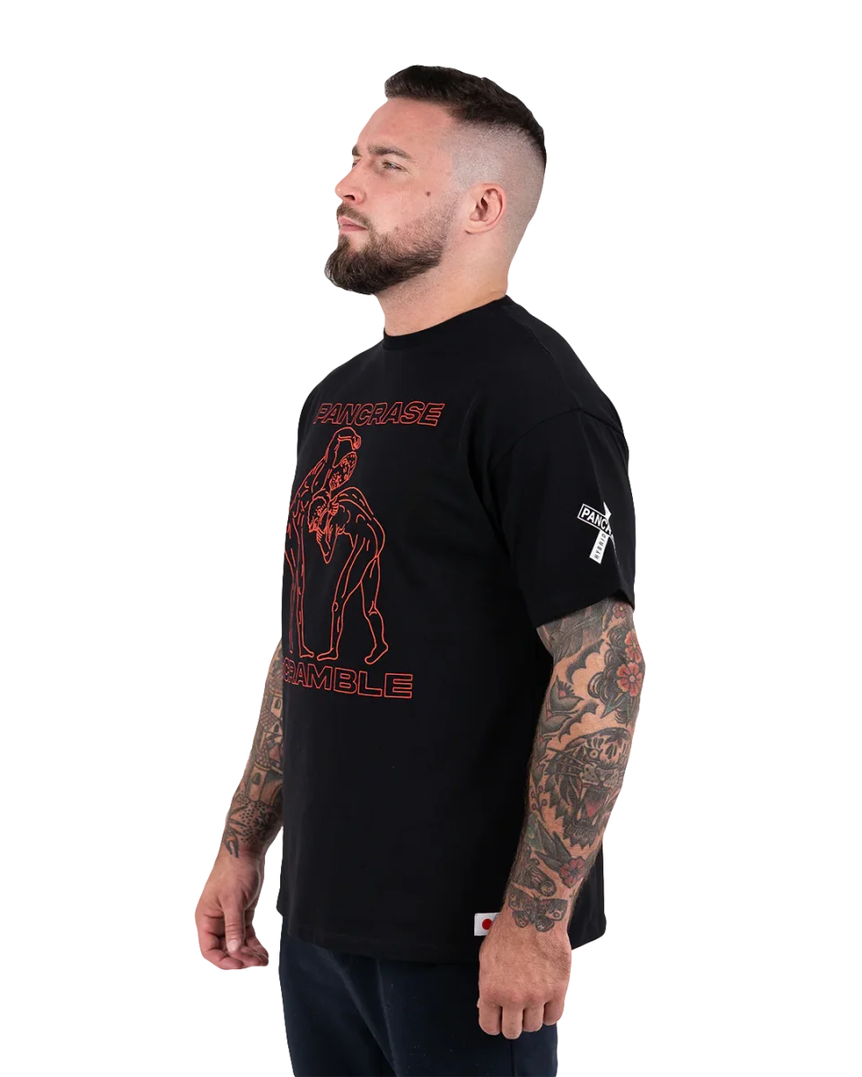 Scramble X Pancrase Pankration tee – Image 4