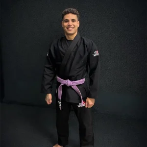 Kimono Básico Try Hard- negro