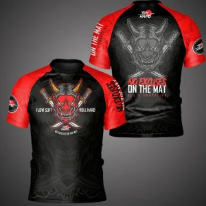 V2 Rashguard Try Hard Samurai