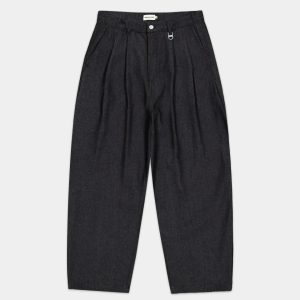 JEAN PLEATED ONIGIRI - BRUT NOIR