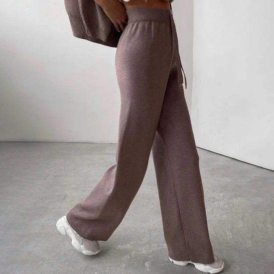 Élégant ensemble de sweatshirt à col roulé pour femmes - Parfait pour un usage quotidien – Image 6