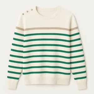 Pull marinière Linette Automne