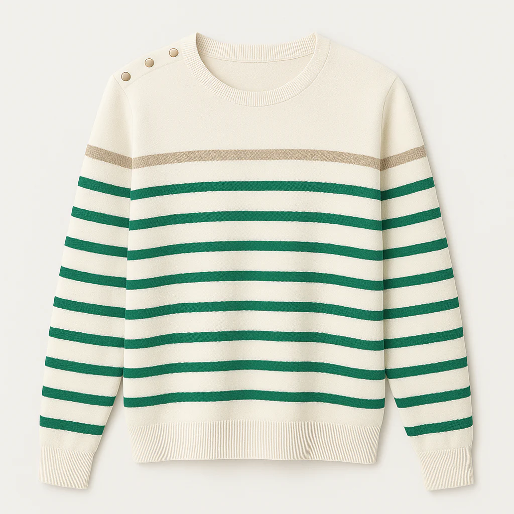 Pull marinière Linette Automne