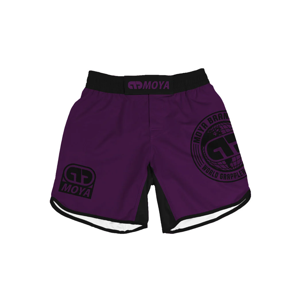 Moya 25 Training Shorts- Morado