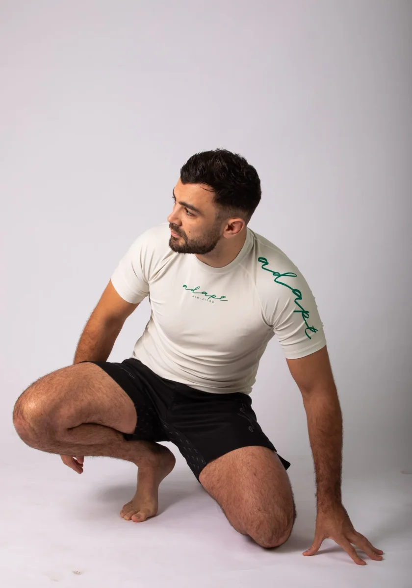 Men’s Classic Rashguard - Irish Cream – Image 6