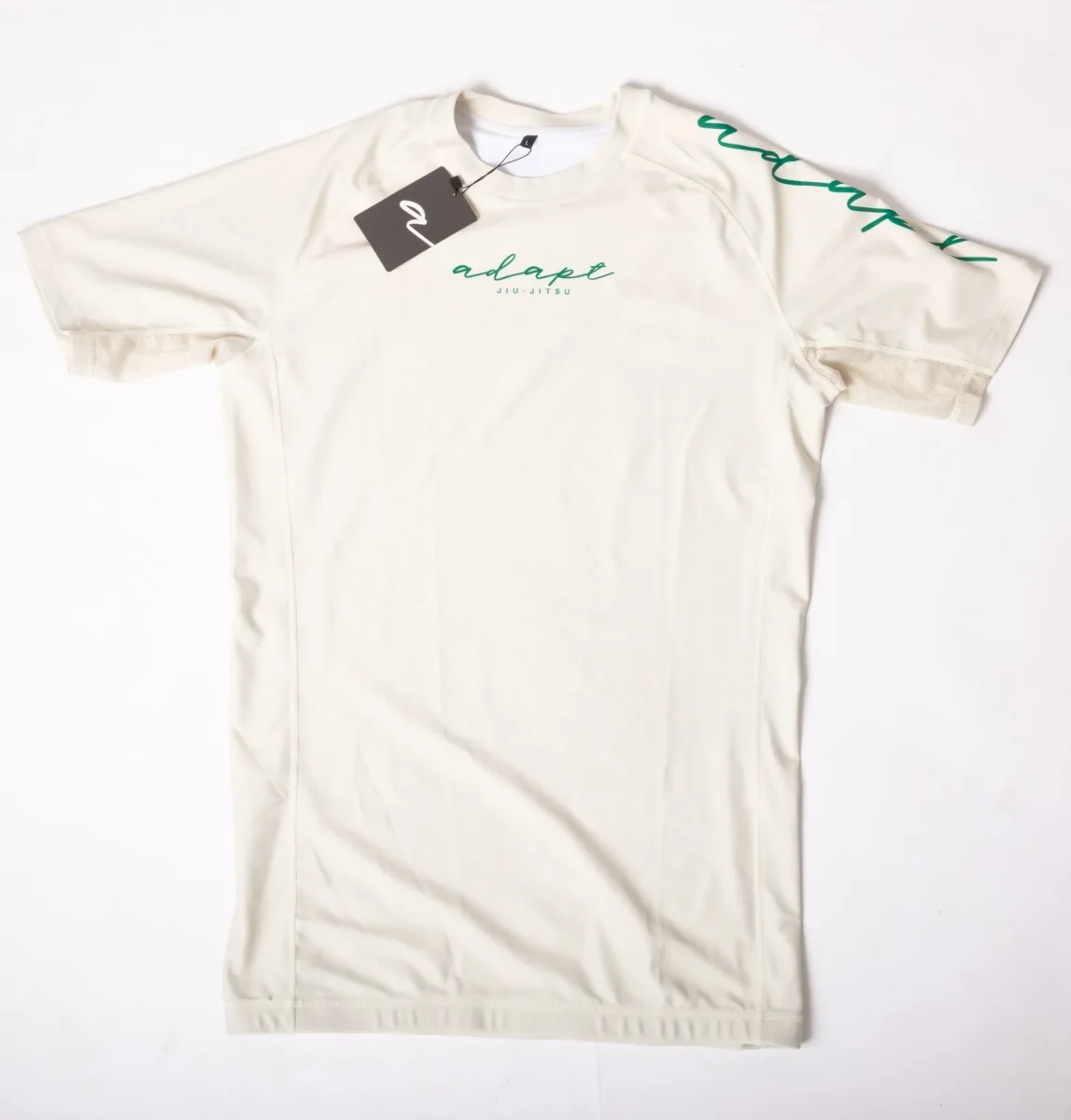 Men’s Classic Rashguard - Irish Cream – Image 4