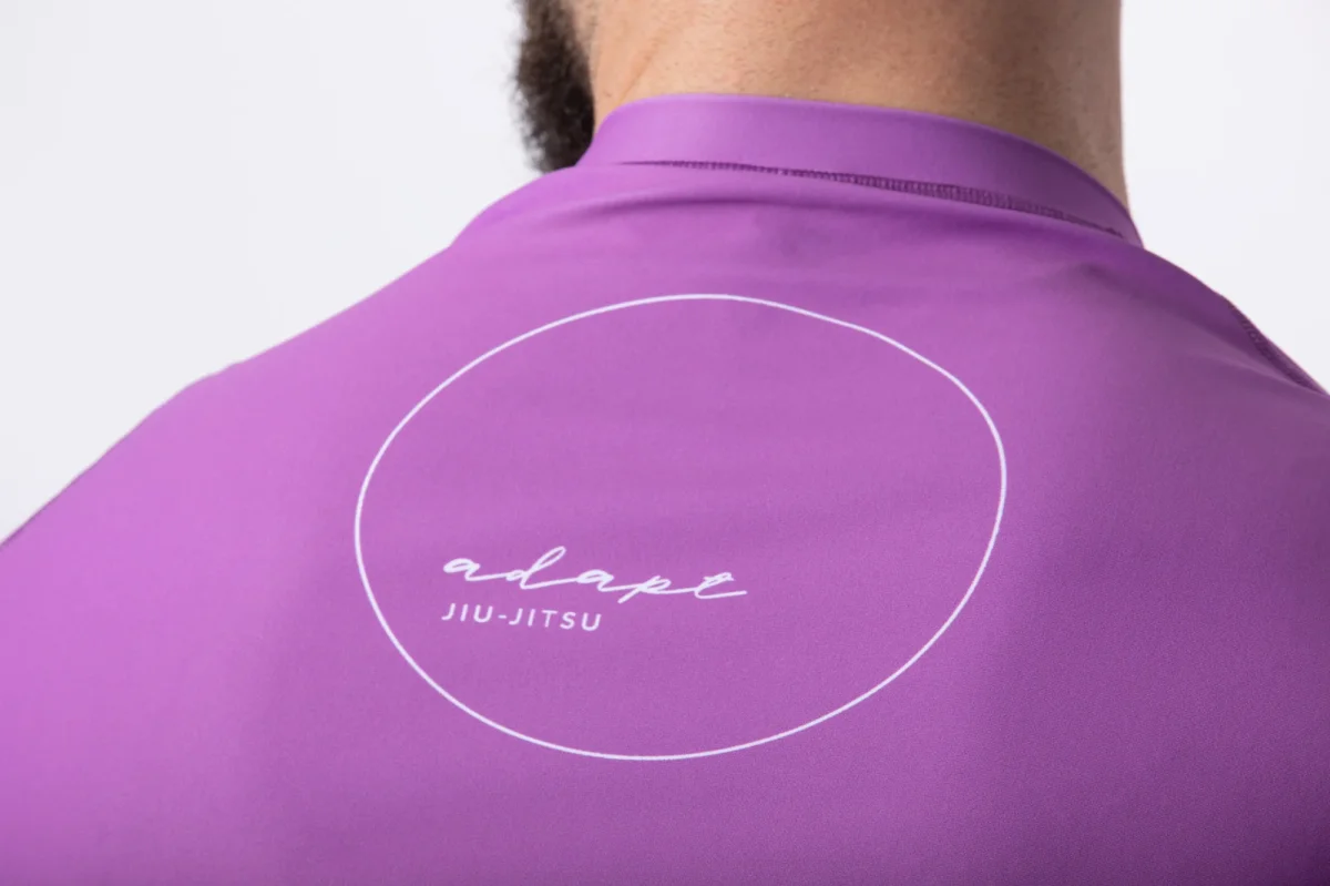 Men’s Original Rashguard – Orchid – Image 4