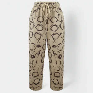 RIVE - Pantalon élégant en coton et lin