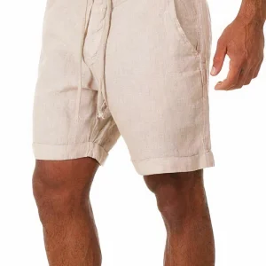 Short en lin pour homme - Lunari