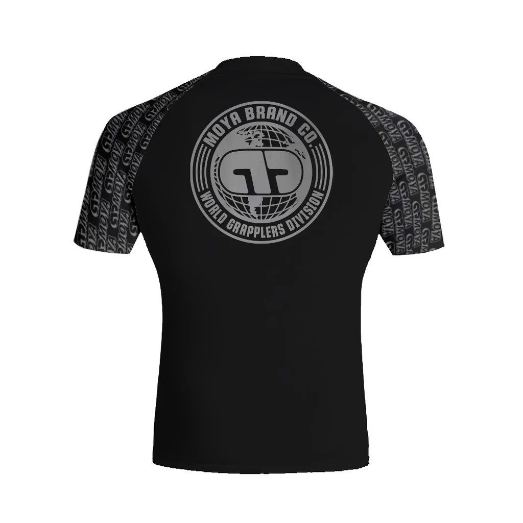 Rashguard Moya 25 Manga Corta - Negro – Image 3