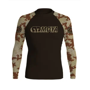 Rashguard Kams 25 Desert LS