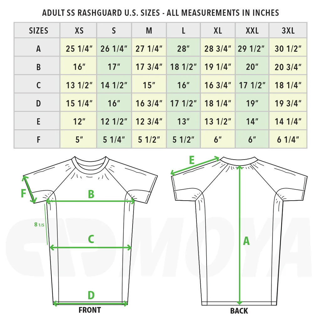 Rashguard Moya 25 Manga Corta - Negro – Image 4