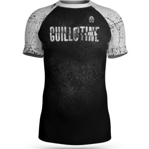 Rashguard manches courtes - Noir et Blanc Guillotine