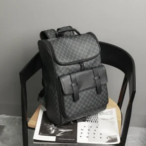 Derrick l Sacoche imprimée stylée pour homme pour les voyages et l'ordinateur portable
