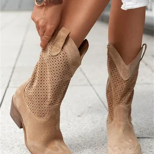 Bottes de cow-boy d'automne - Jessica