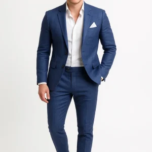 Rian | Costume en lin pour homme | Léger, respirant & élégant