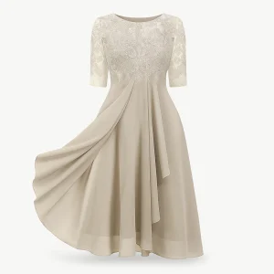 Rivanna - Robe d'automne élégante