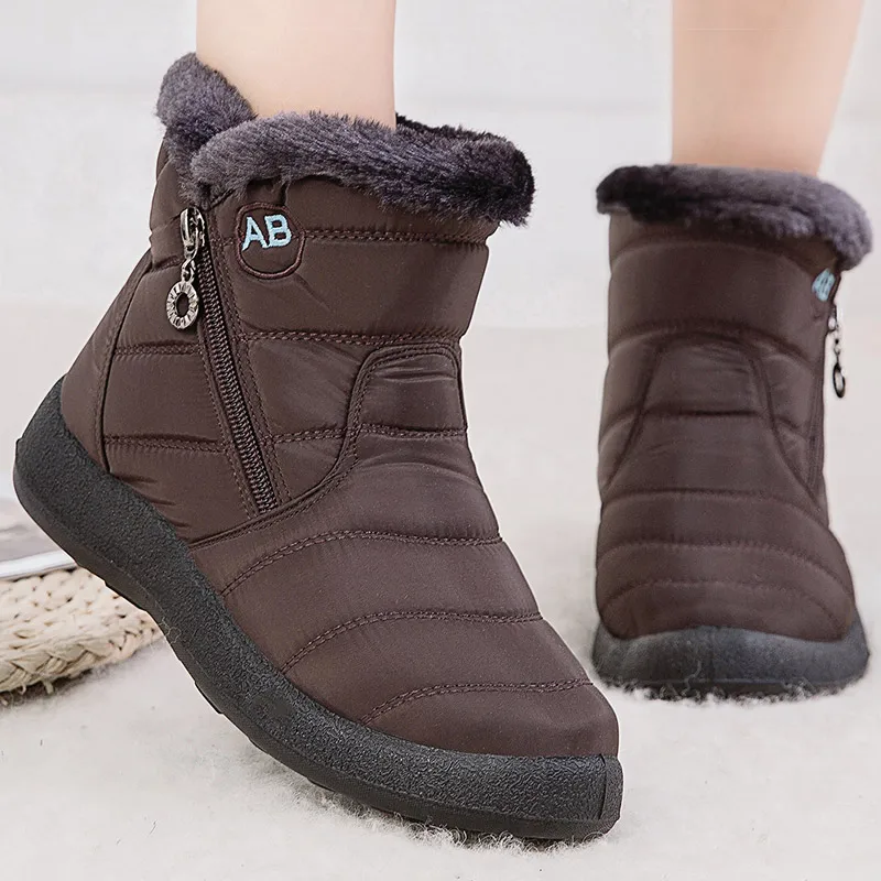 Anja | Bottes de neige élégantes pour femmes | Confortables – Image 4