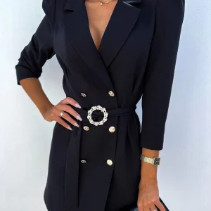 Robe blazer automnale pour femme