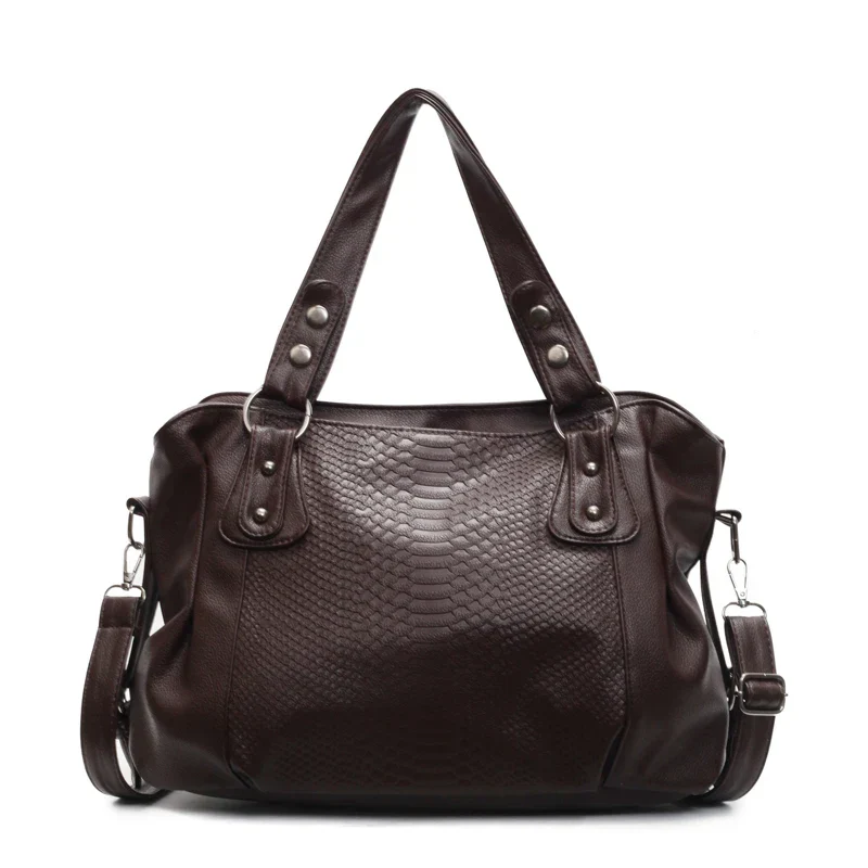 RUBI - Sac à Main de Cours de Luxe en Cuir Écaillé – Image 4