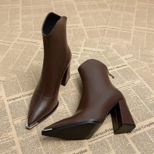 Chelsea™ | Botte en cuir confortable pour femme