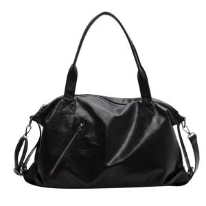 EMMA - Sac à Main de Cours en Cuir Souple Lycée