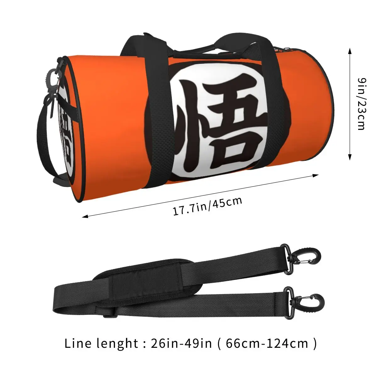 Sac de sport | Esprit Shonen – Image 3