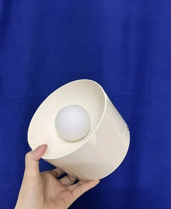 Applique murale moderne noire UrbanNoir – Luminaire mural élégant en métal – Image 5