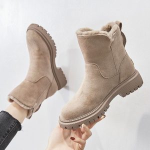 Bottes d'automne élégantes pour femmes