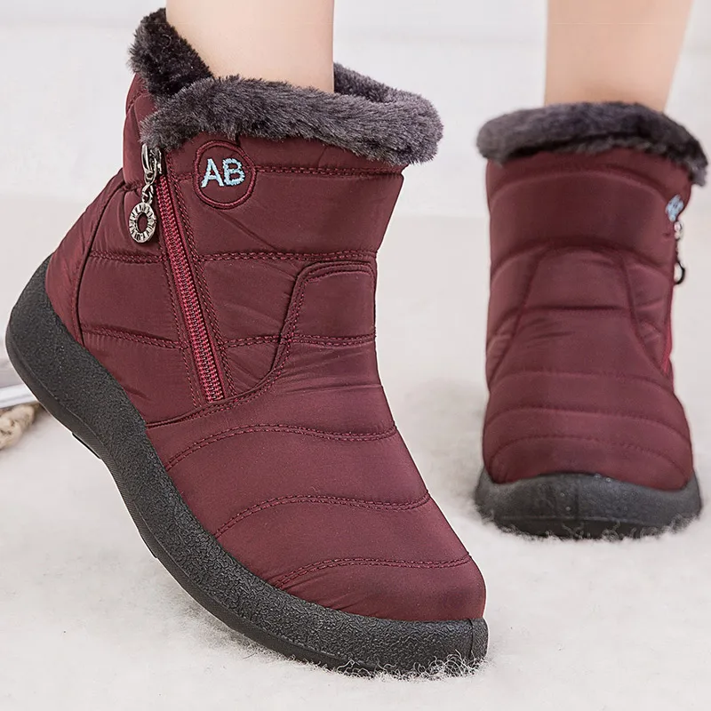 Anja | Bottes de neige élégantes pour femmes | Confortables – Image 5
