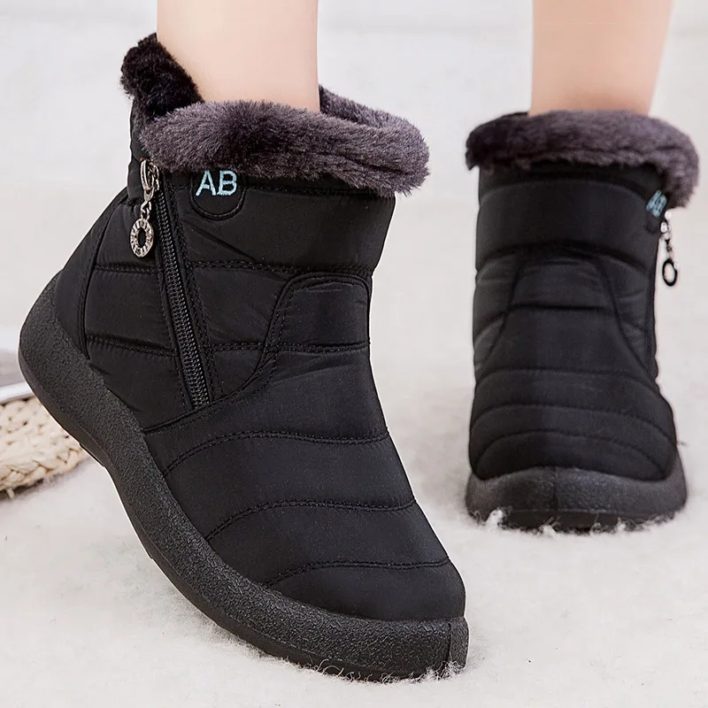 Anja | Bottes de neige élégantes pour femmes | Confortables