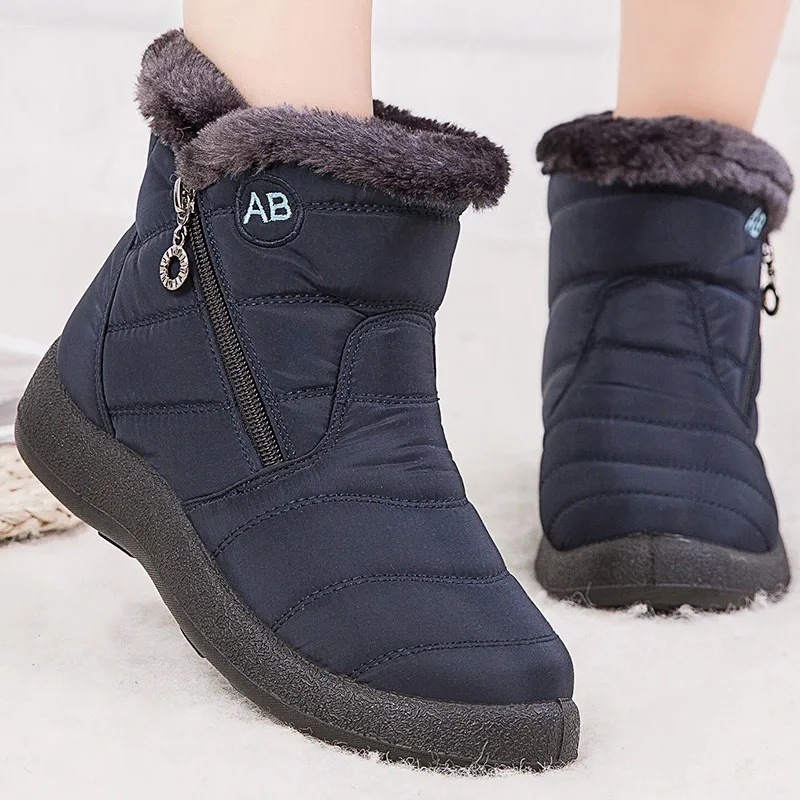 Anja | Bottes de neige élégantes pour femmes | Confortables – Image 3