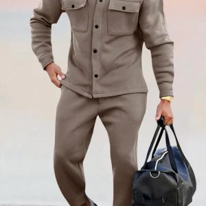 Ensemble veste et pantalon élégants pour homme Nael