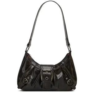 KAREN - Petit Sac à Main en Cuir Rétro