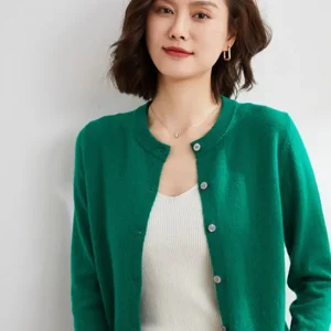 Cardigan classique pour femmes | Idéal pour l'automne