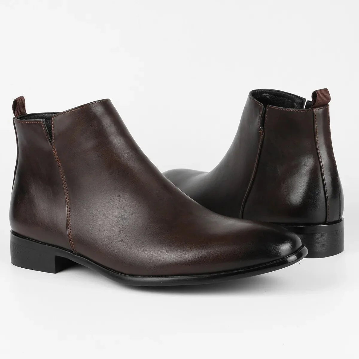 Bottes Chelsea confortables pour hommes | Bottines classiques élégantes à bout pointu – Image 5