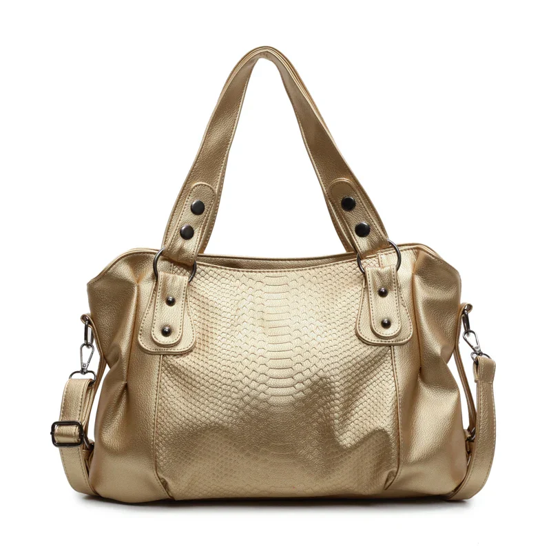 RUBI - Sac à Main de Cours de Luxe en Cuir Écaillé – Image 5