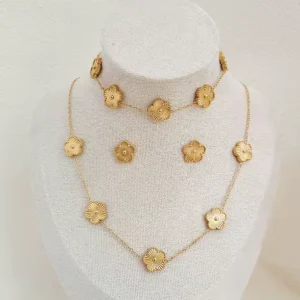 Bella - Parure Trèfle - Prêt à offrir