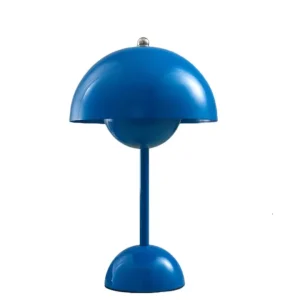 Lampe de table LED ondes lumineuses