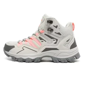 Chaussures de randonnée femme en cuir imperméable